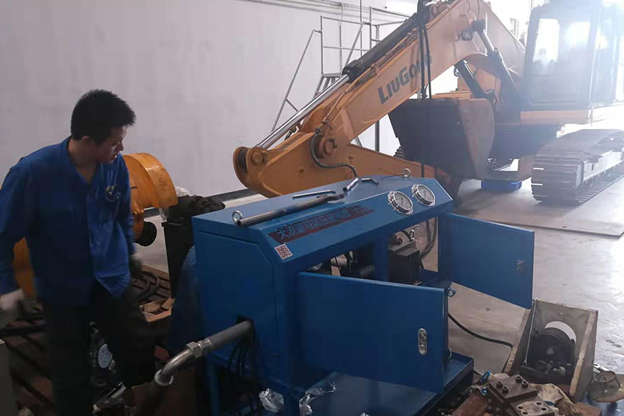 工程機(jī)械熱平衡試驗(yàn)臺(tái)