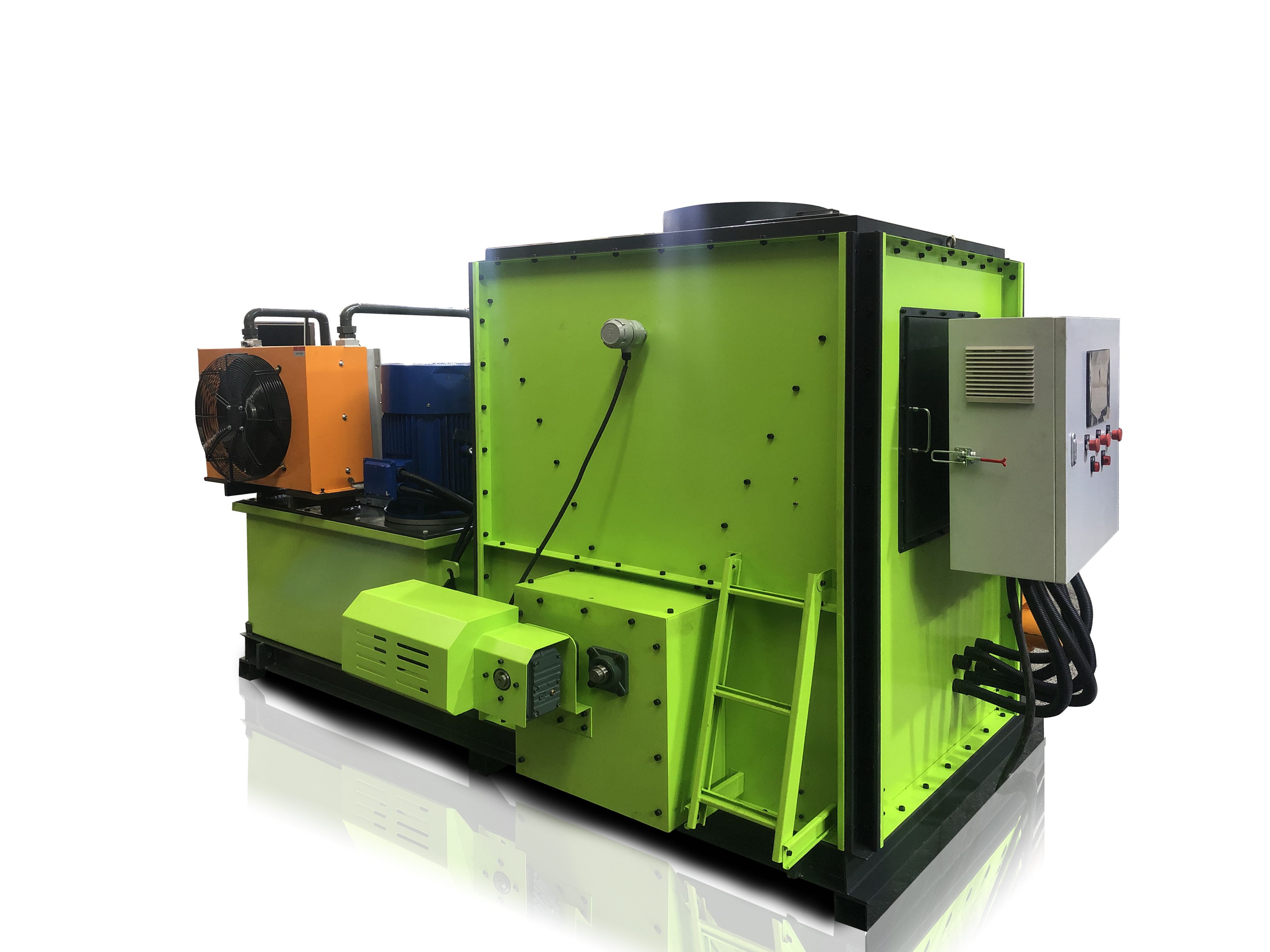 生物質(zhì)燃料自動(dòng)成型機(jī)YH-085